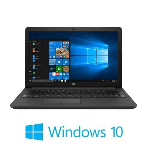 Laptopuri HP 255 G7, AMD Ryzen 3 2200U, 256GB SSD, 15.6 inci, Webcam, Win 10 Home